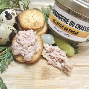 Rillette Faisan