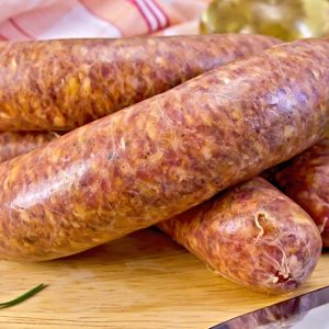 Saucisse de poulet à l'italienne