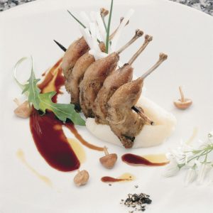 Cuisses Caille Confites