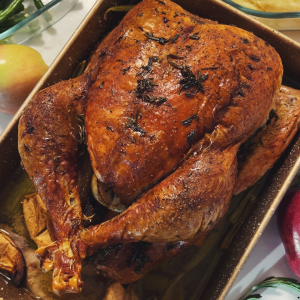 dindon sauvage entier