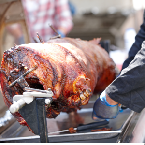 dindon sauvage entier