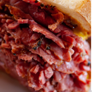 smoke meat de sanglier